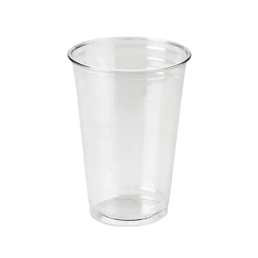 KUBEK PET STRAIGHT 400/550 ML BEZBARWNY ŚR. 95 mm